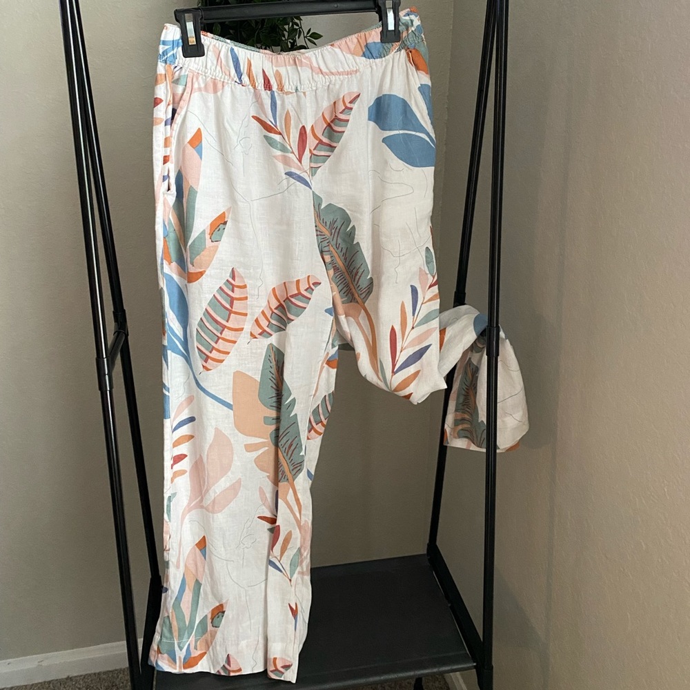 Wide leg pant
